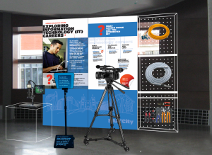 ict media industry table object table